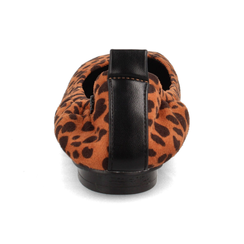 Ballerina Mujer Bata Jasmine Animal Print image number 2.0